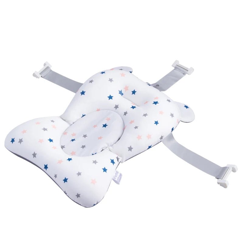 🛁 Coussin de Baignoire Portable pour Bébé – Confort et Sécurité - deslyshopping