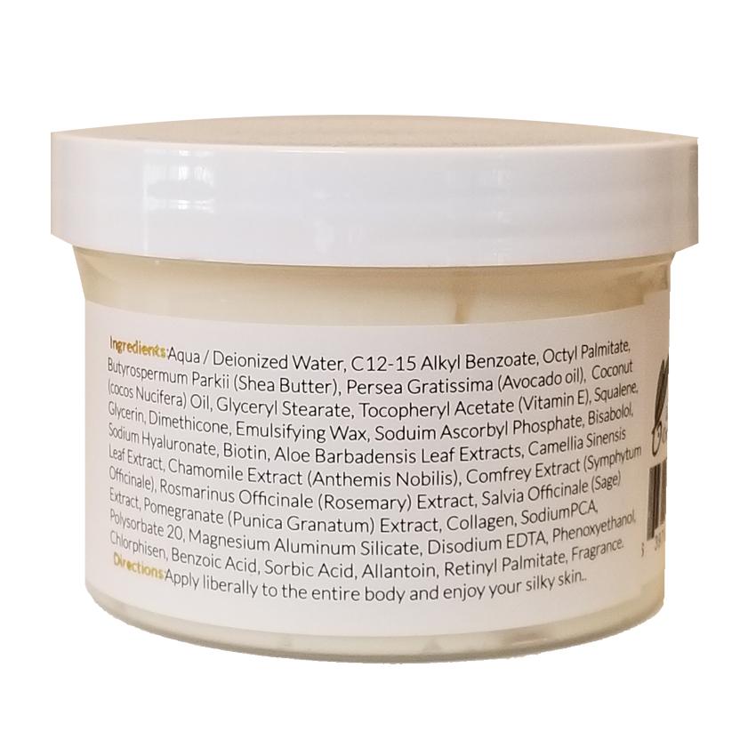 Crème Corps Hydratante au Beurre de Collagène - deslyshopping