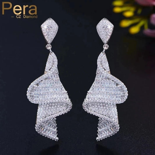 cubique blanc scintillant de Pera - deslyshopping