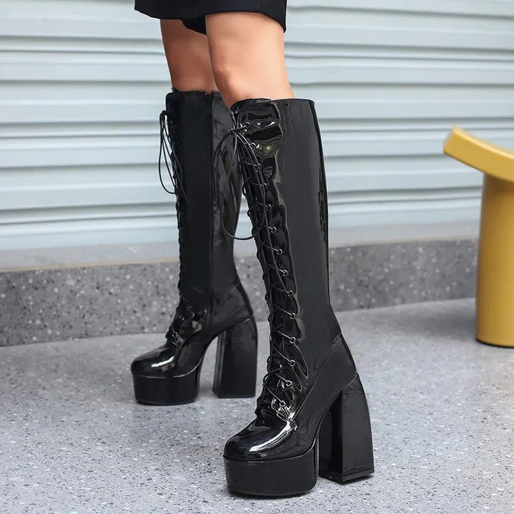 Cuissardes Grandes Tailles pour Femmes 🖤✨ - deslyshopping