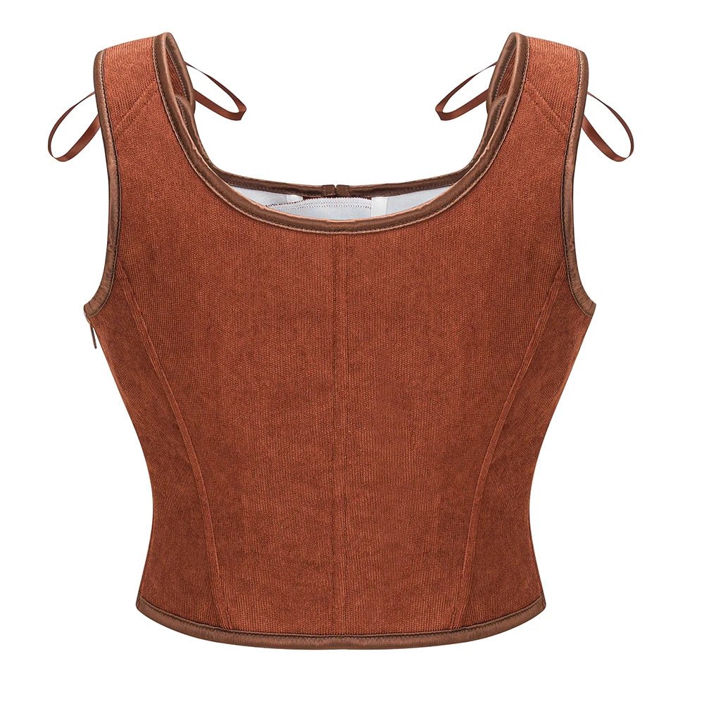 Débardeur corset sexy - deslyshopping