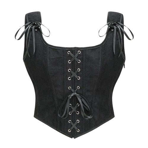 Débardeur corset sexy - deslyshopping