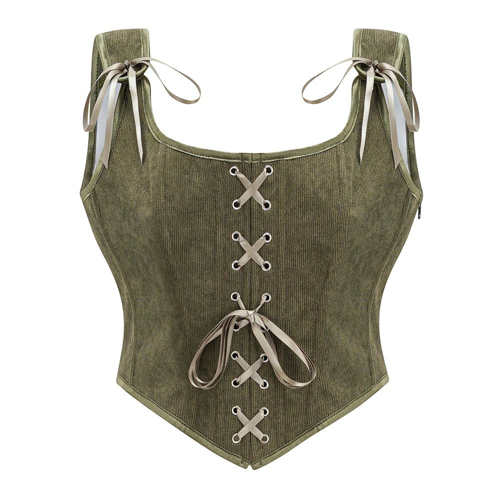 Débardeur corset sexy - deslyshopping