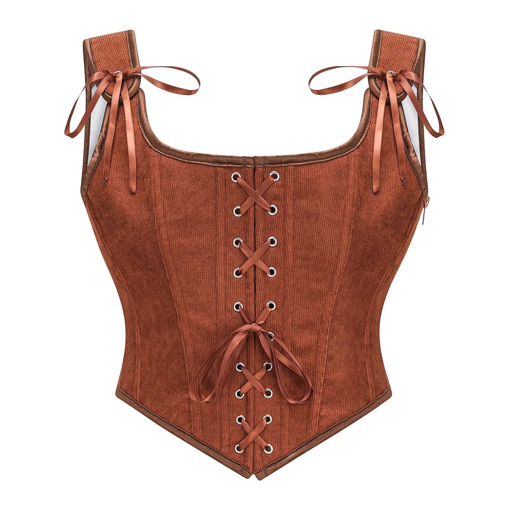 Débardeur corset sexy - deslyshopping