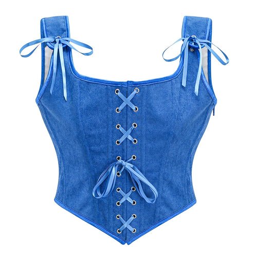 Débardeur corset sexy - deslyshopping