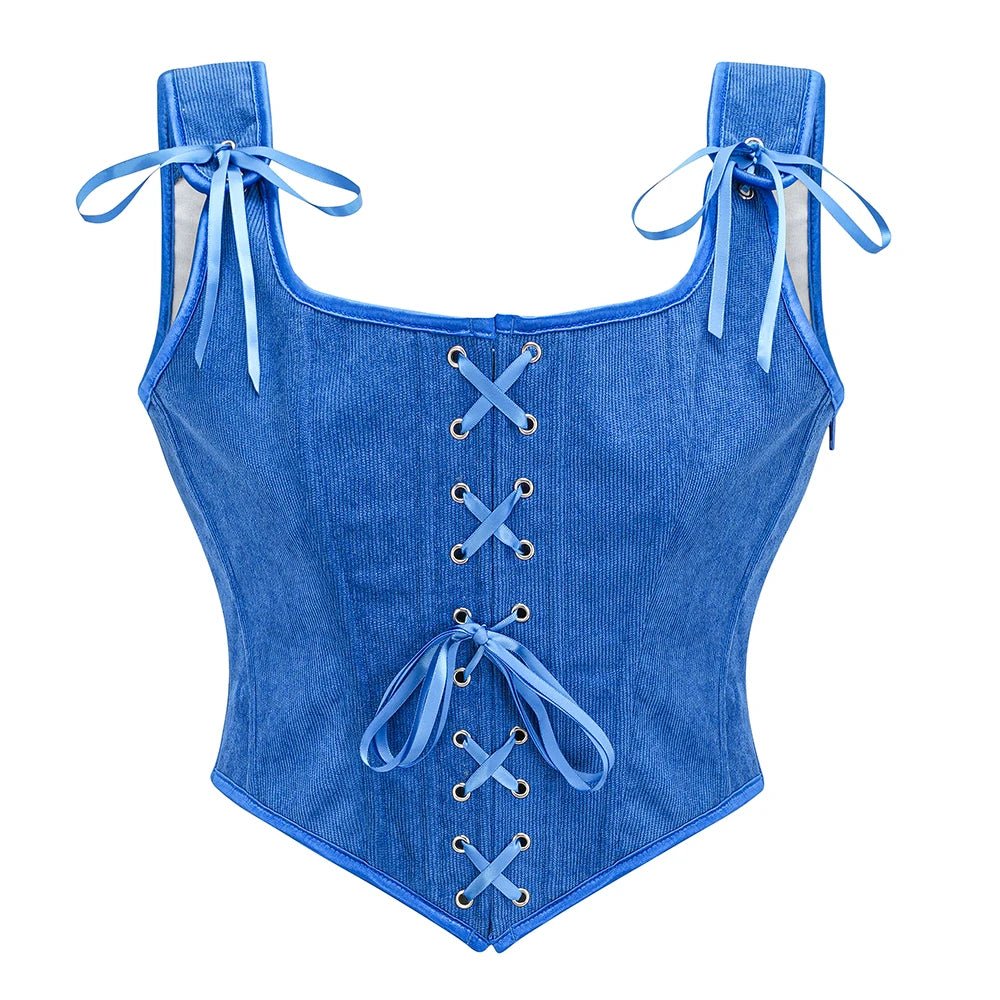Débardeur corset sexy - deslyshopping