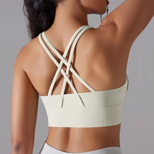 Débardeur de Fitness à Sensation Nue - deslyshopping
