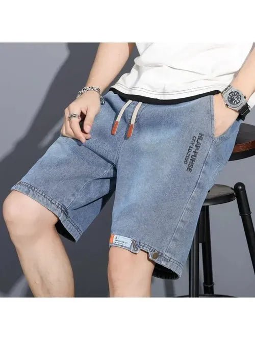 Denim Oversize Style Streetwear Hip Hop 💥 - deslyshopping