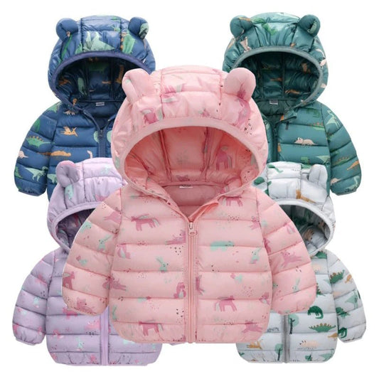Doudoune Légère à Capuche - deslyshopping