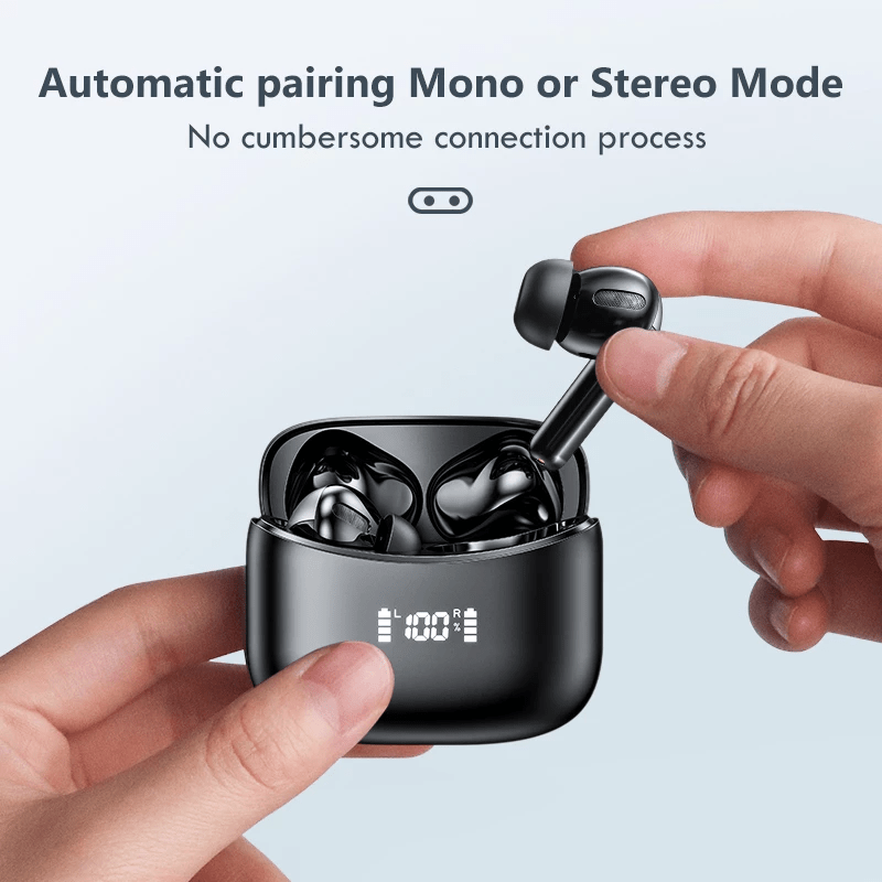 🎧 Écouteurs LED TWS Bluetooth 5.0 - deslyshopping