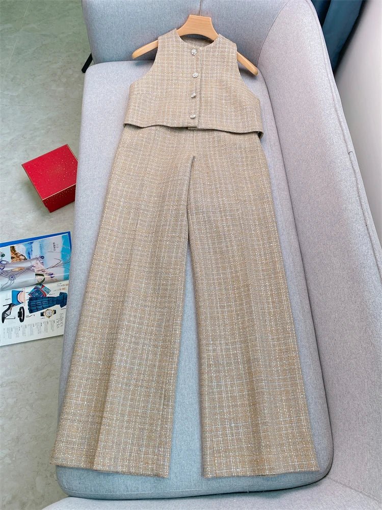Ensemble 2 pièces femme luxe 2024 - deslyshopping