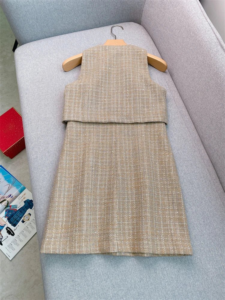 Ensemble 2 pièces femme luxe 2024 - deslyshopping