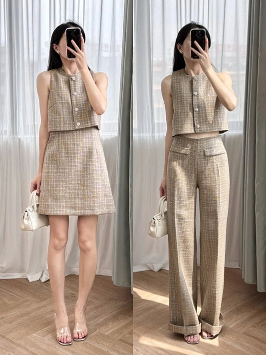 Ensemble 2 pièces femme luxe 2024 - deslyshopping