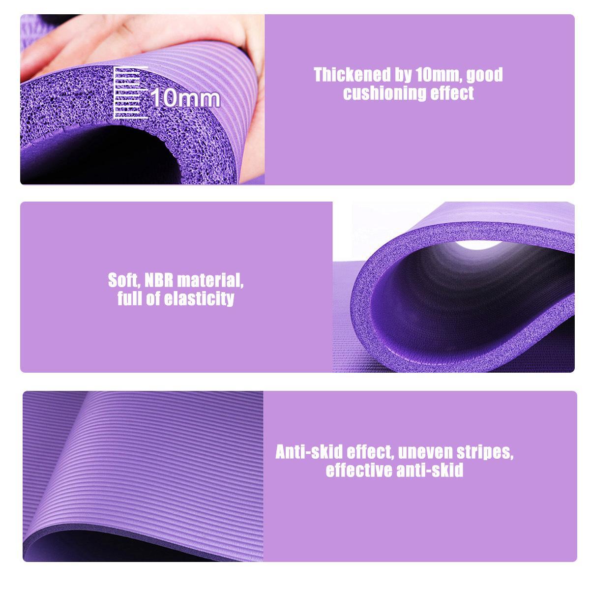 Ensemble de 5 Exercices de Yoga et de Fitness de Luxe 🧘‍♀️💪 - deslyshopping
