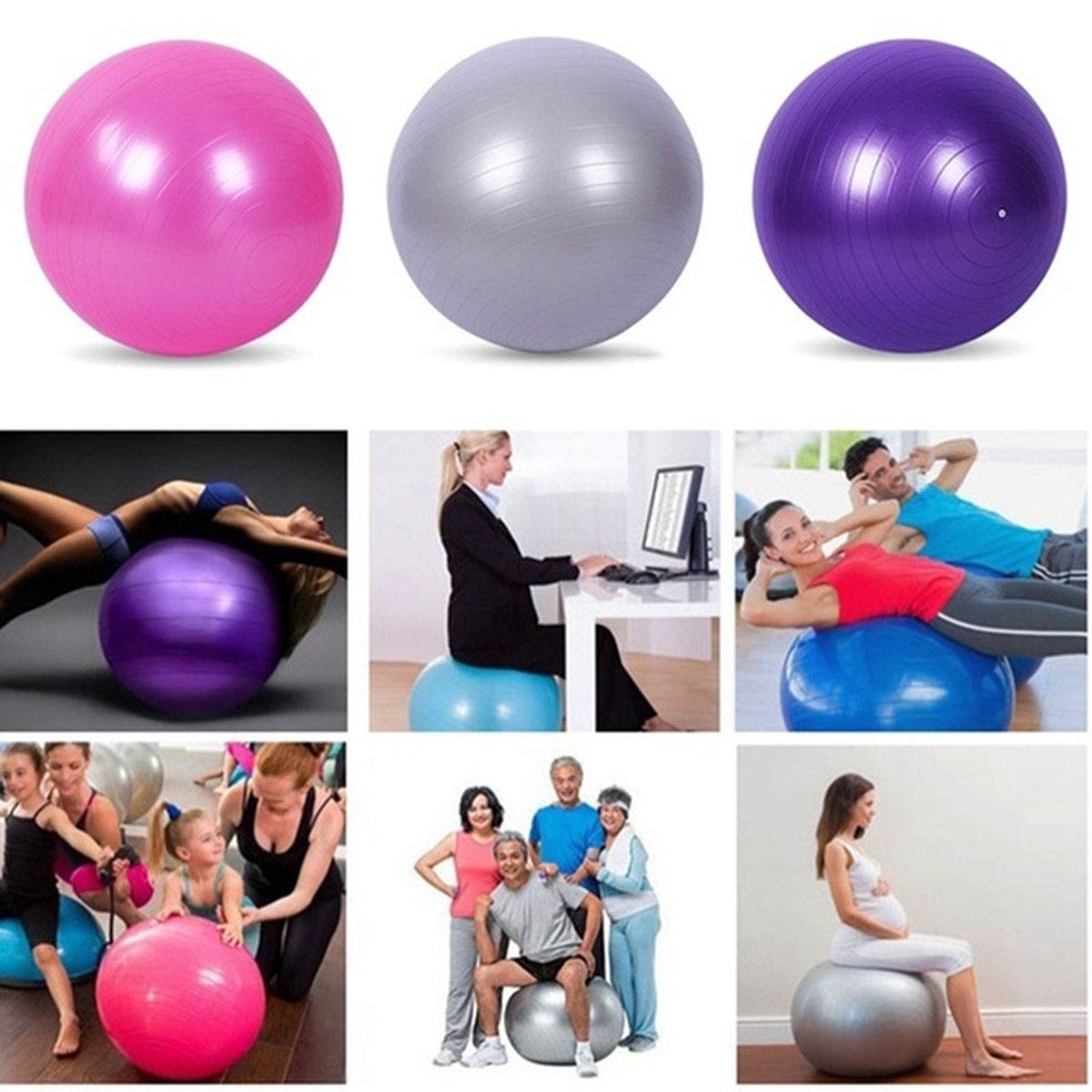 Ensemble de 5 Exercices de Yoga et de Fitness de Luxe 🧘‍♀️💪 - deslyshopping