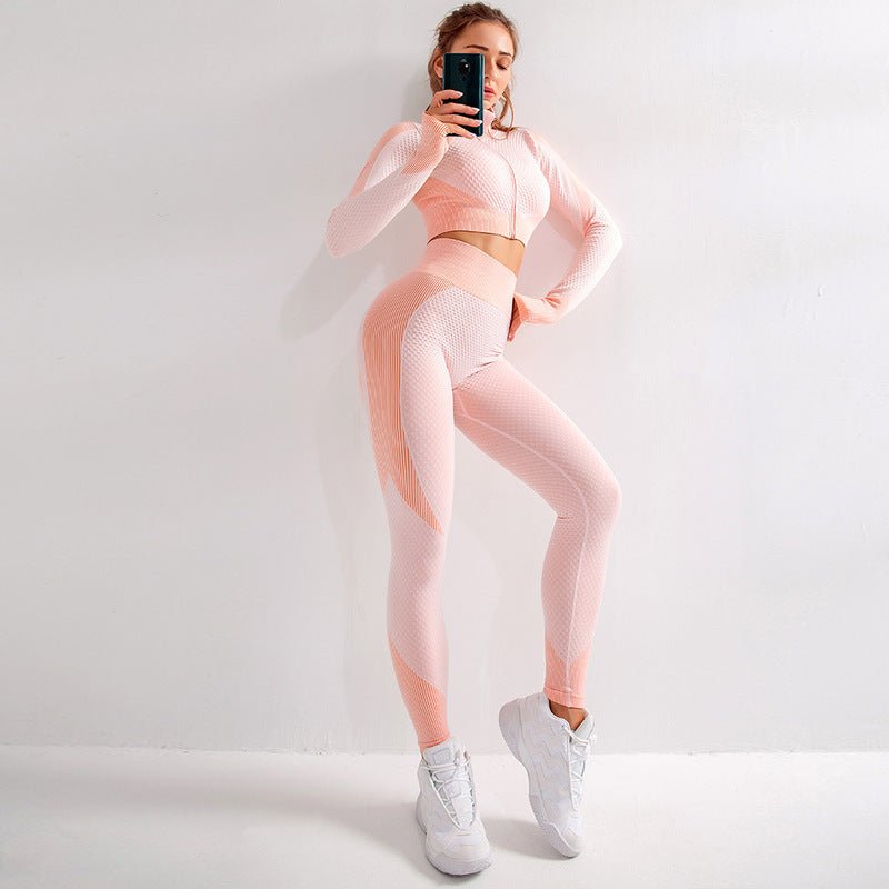Ensemble de yoga pour femmes - deslyshopping