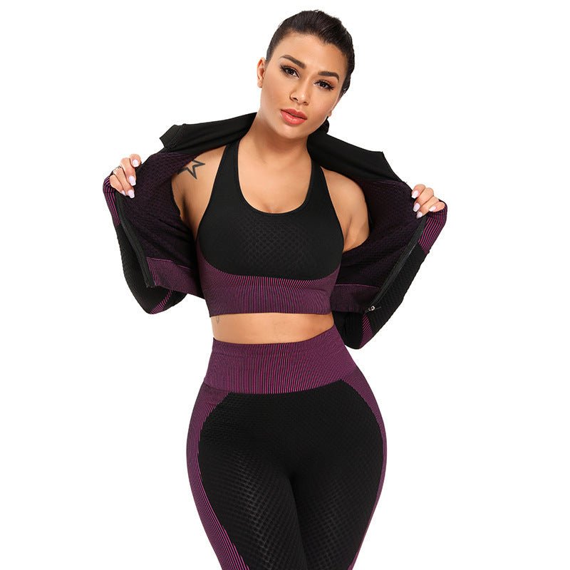 Ensemble de yoga pour femmes - deslyshopping