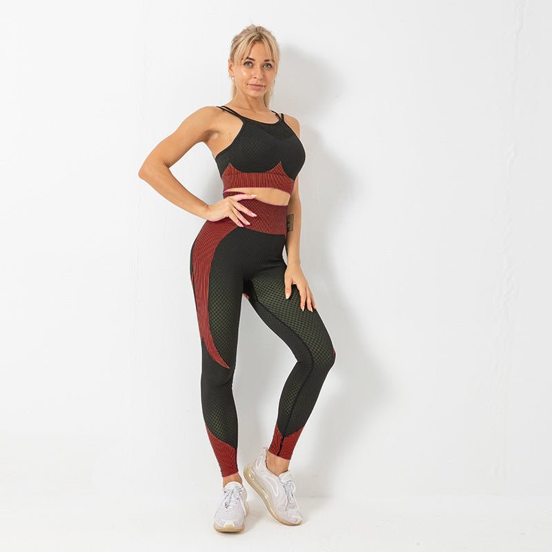 Ensemble de yoga pour femmes - deslyshopping