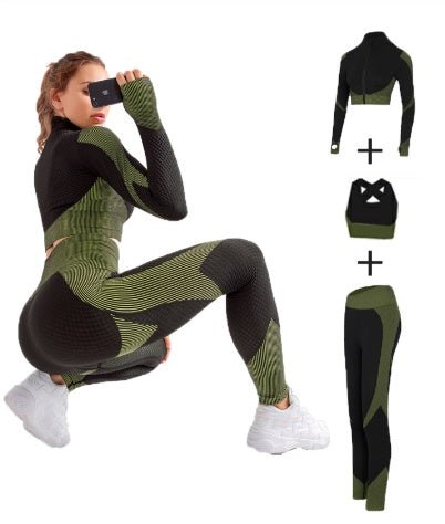 Ensemble de yoga pour femmes - deslyshopping