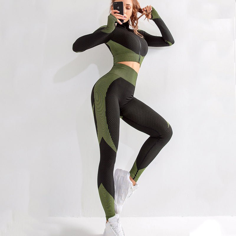 Ensemble de yoga pour femmes - deslyshopping