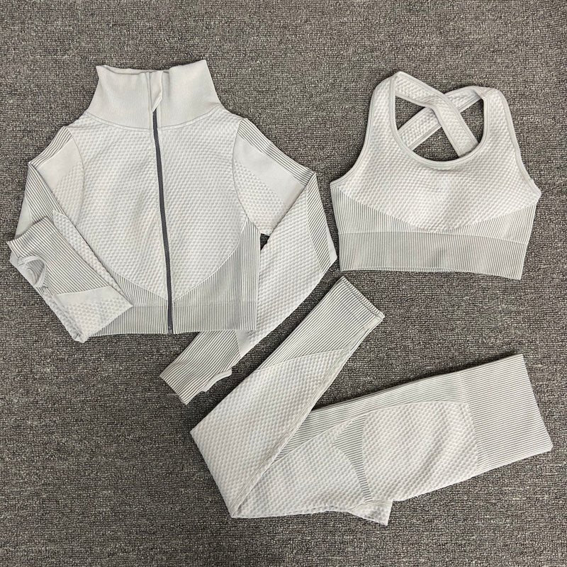 Ensemble de yoga pour femmes - deslyshopping