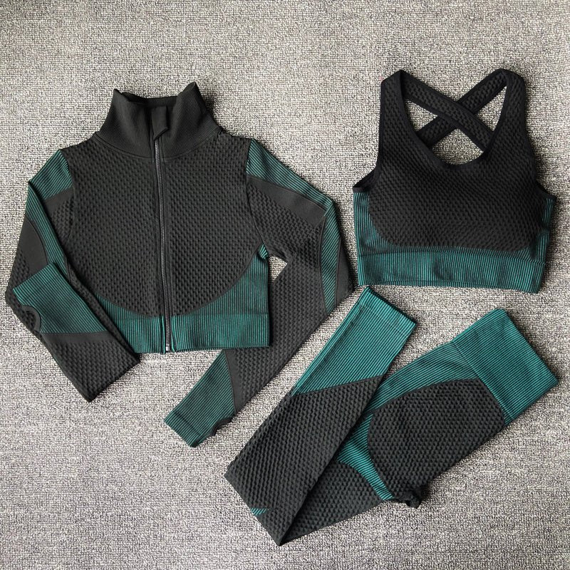 Ensemble de yoga pour femmes - deslyshopping