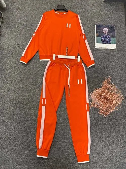 Ensemble deux pièces sweat - deslyshopping