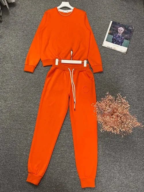 Ensemble deux pièces sweat - deslyshopping
