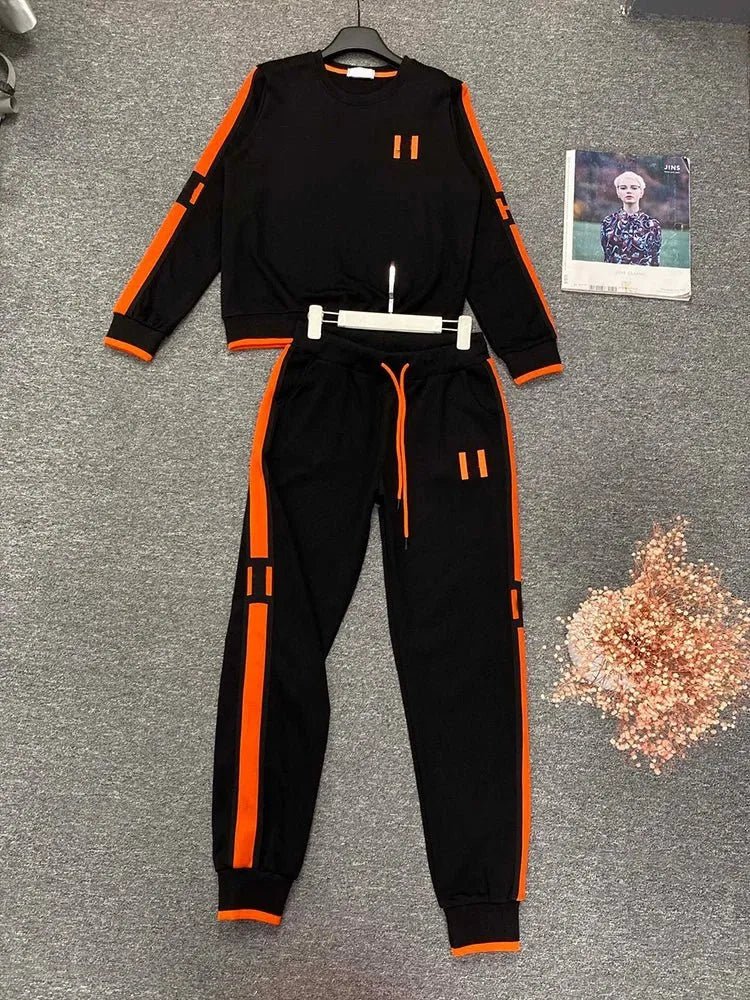 Ensemble deux pièces sweat - deslyshopping