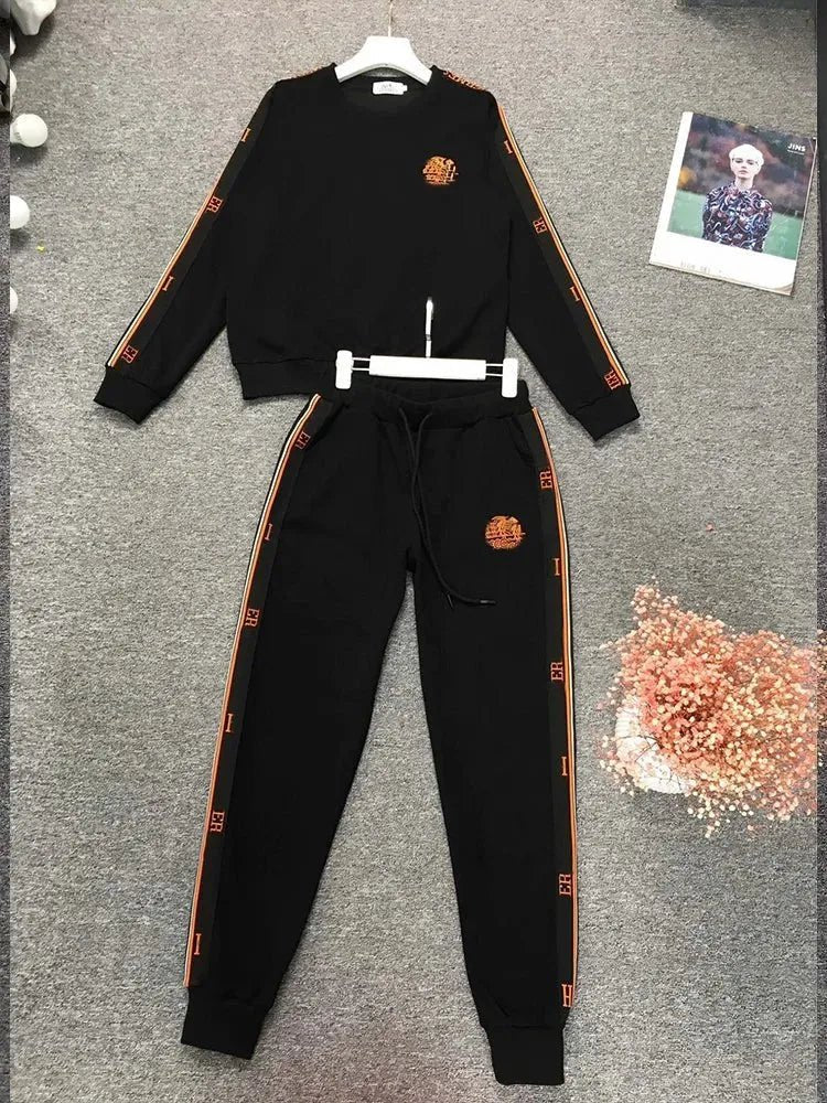 Ensemble deux pièces sweat - deslyshopping
