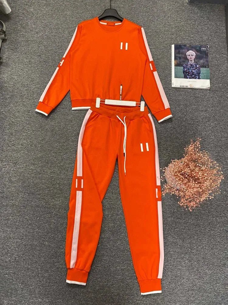 Ensemble deux pièces sweat - deslyshopping