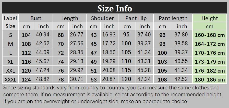 Ensemble Homme Automne/Hiver 2025 - deslyshopping