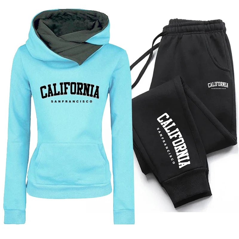 Ensemble jogging femme confort - deslyshopping