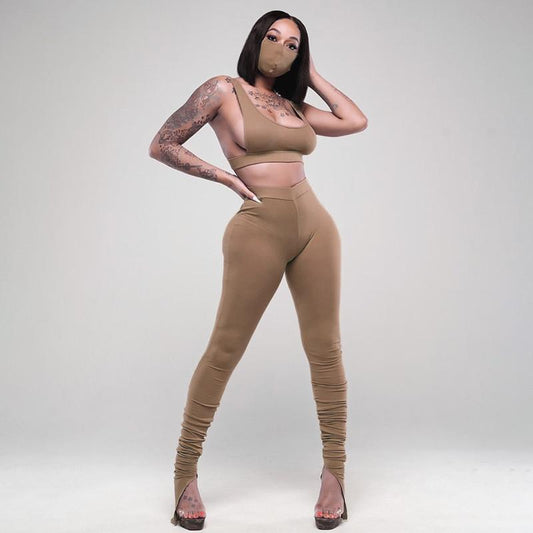 Ensemble Sexy Deux Pièces Femme - deslyshopping