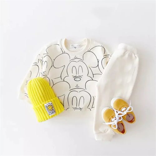 Ensemble Survêtement Été pour Bébé Garçon - Imprimé Cartoon Designer - deslyshopping