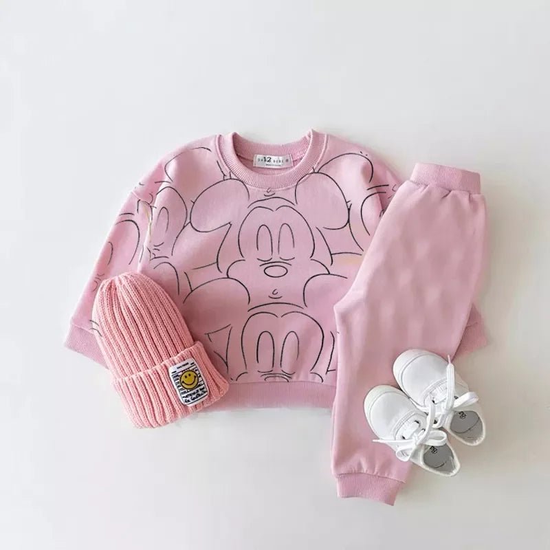 Ensemble Survêtement Été pour Bébé Garçon - Imprimé Cartoon Designer - deslyshopping