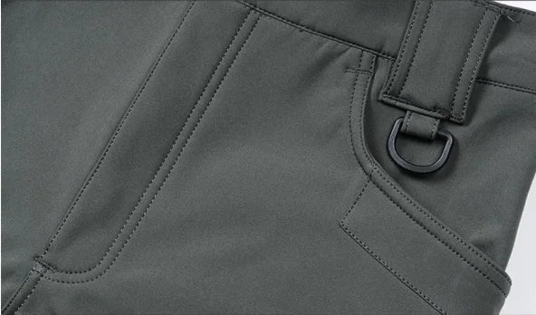 Ensemble Veste d'Hiver Imperméable à Capuche - deslyshopping