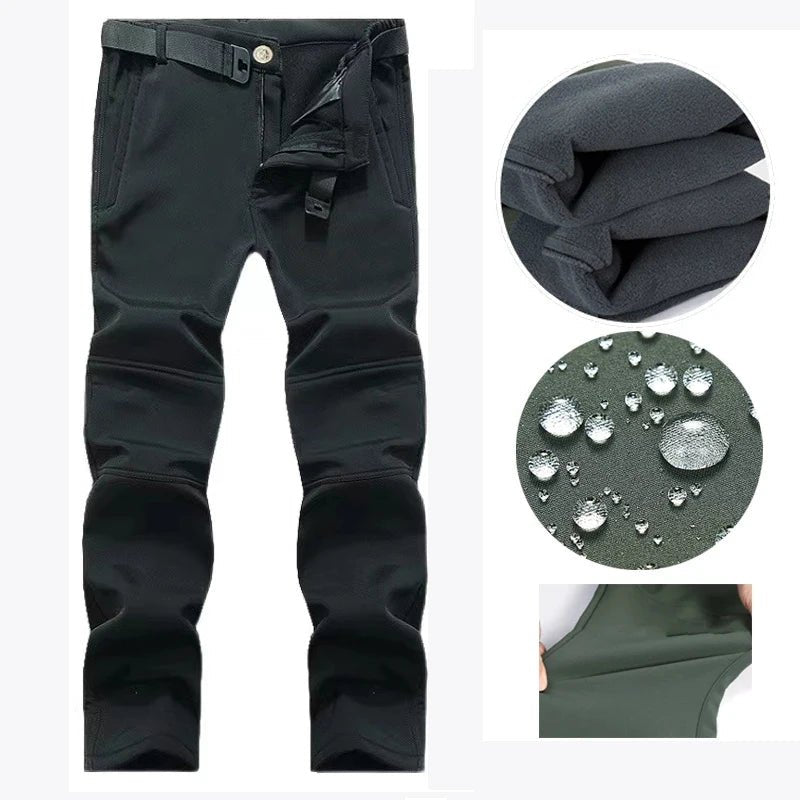 Ensemble Veste d'Hiver Imperméable à Capuche - deslyshopping