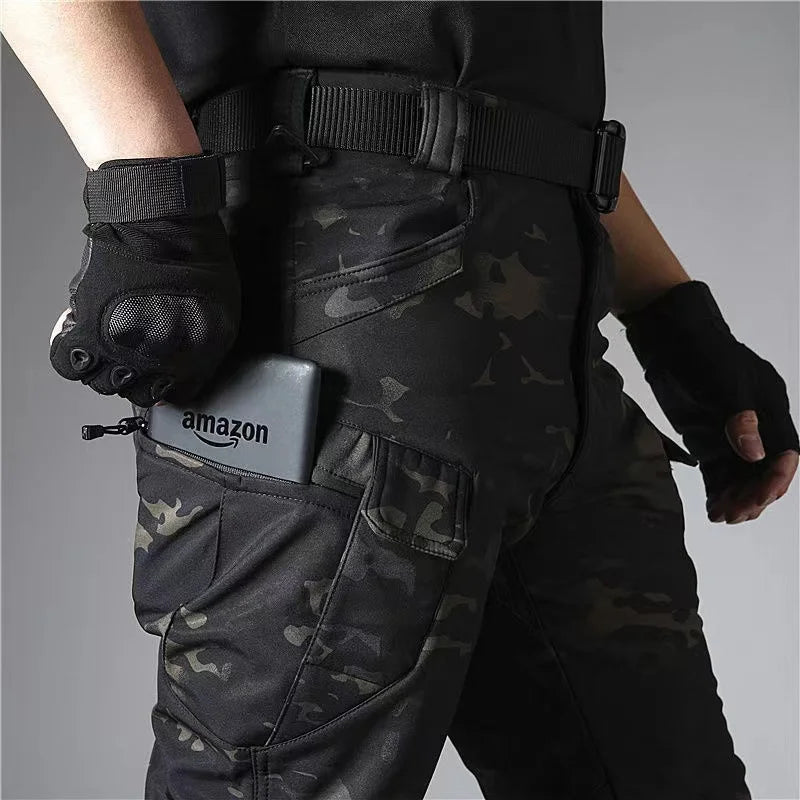 Ensemble Veste d'Hiver Imperméable à Capuche - deslyshopping