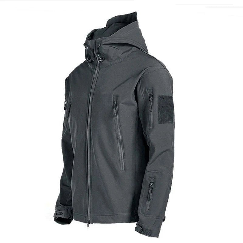 Ensemble Veste d'Hiver Imperméable à Capuche - deslyshopping