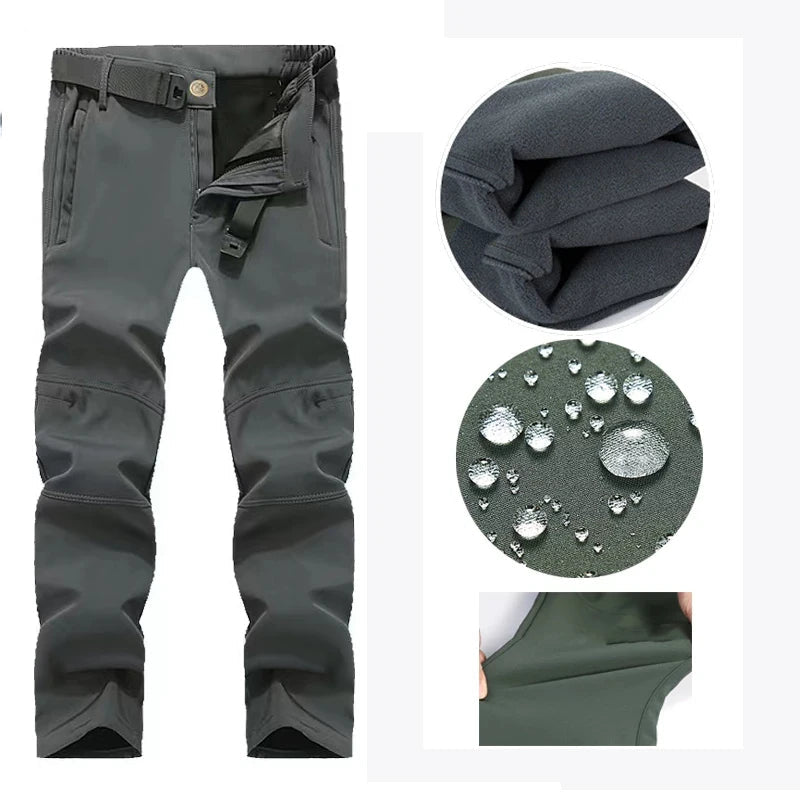 Ensemble Veste d'Hiver Imperméable à Capuche - deslyshopping
