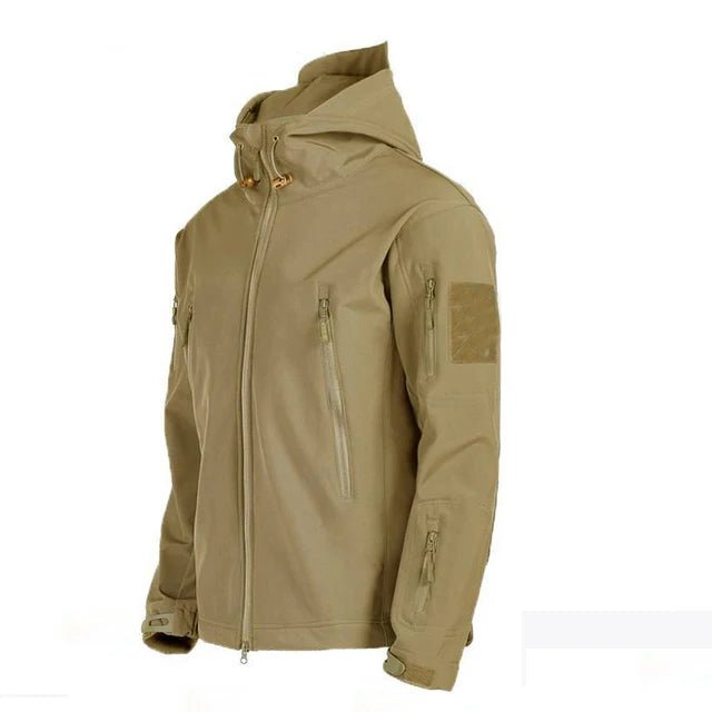 Ensemble Veste d'Hiver Imperméable à Capuche - deslyshopping