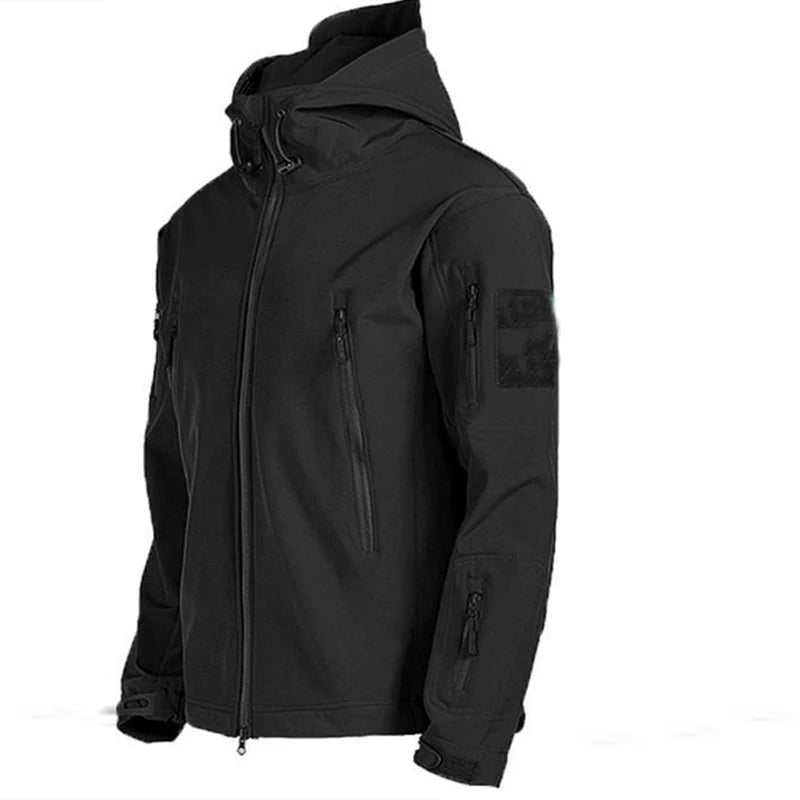 Ensemble Veste d'Hiver Imperméable à Capuche - deslyshopping