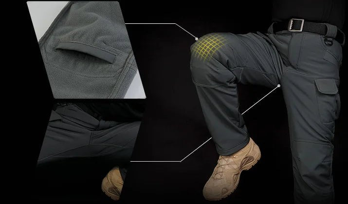 Ensemble Veste d'Hiver Imperméable à Capuche - deslyshopping