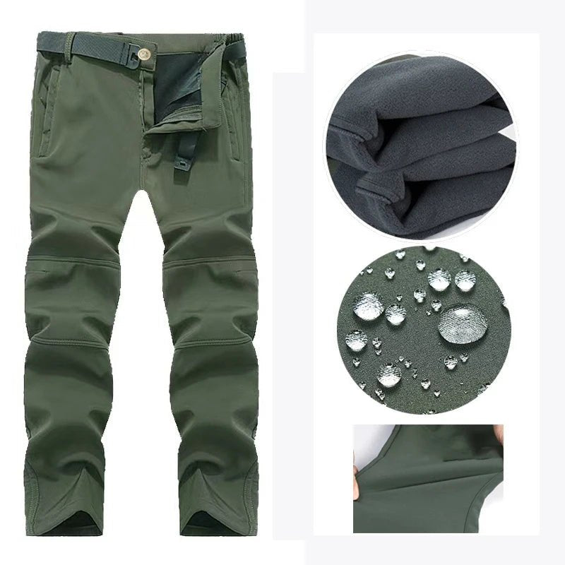 Ensemble Veste d'Hiver Imperméable à Capuche - deslyshopping