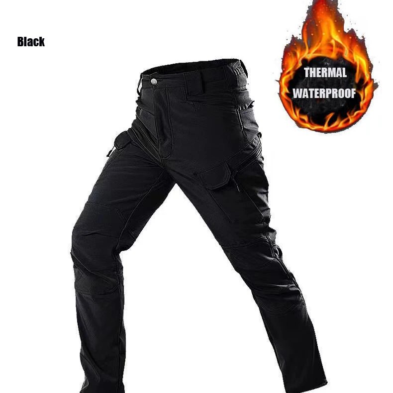Ensemble Veste d'Hiver Imperméable à Capuche - deslyshopping