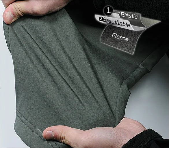 Ensemble Veste d'Hiver Imperméable à Capuche - deslyshopping