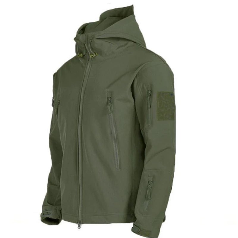 Ensemble Veste d'Hiver Imperméable à Capuche - deslyshopping