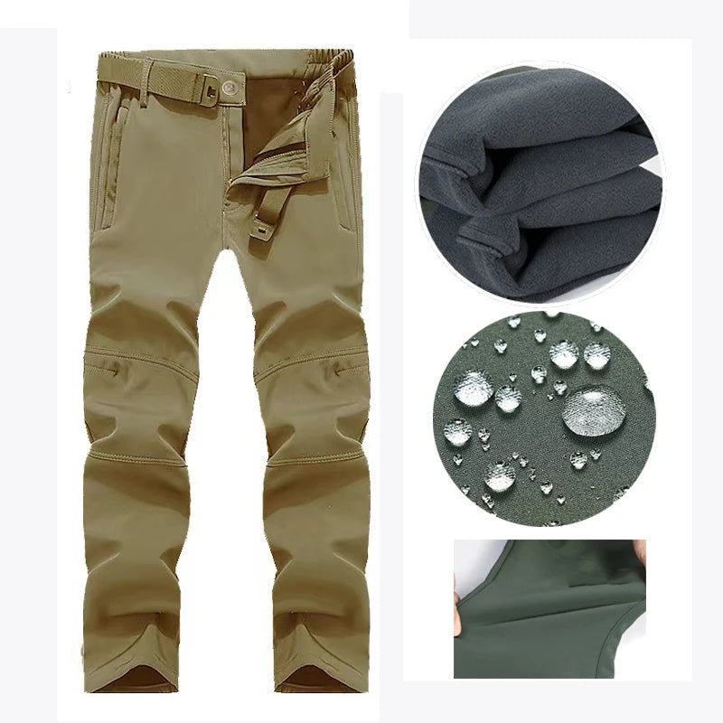 Ensemble Veste d'Hiver Imperméable à Capuche - deslyshopping