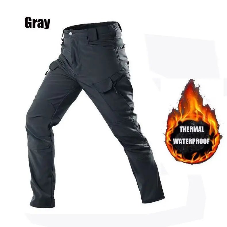 Ensemble Veste d'Hiver Imperméable à Capuche - deslyshopping